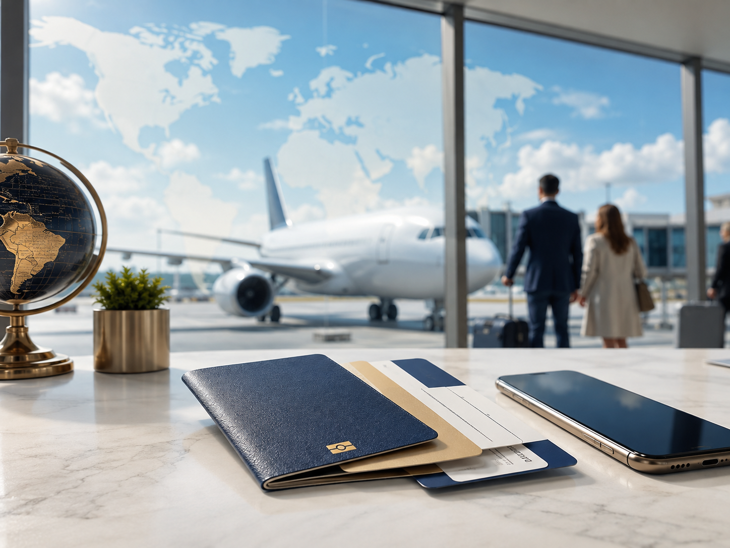 International flight assistance